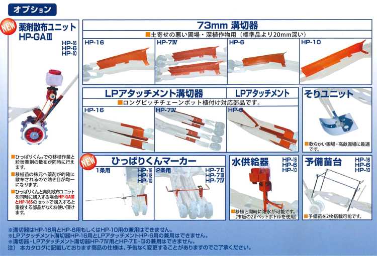 簡易移植機ひっぱりくんhp 16 製品紹介 株式会社美善