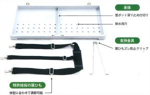 スピード苗トレーの寸法